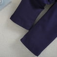 thumbnail image 6 of Faraee Baby Boy Clothes Suit Toddler Gentleman Wedding Outfits Tie Button Down Shirt Vest Long Pants Guest Suits Kids Formal Dress Clothing Set 1t 2t 3t 4t 5t 6t 7t Blue, 6 of 9