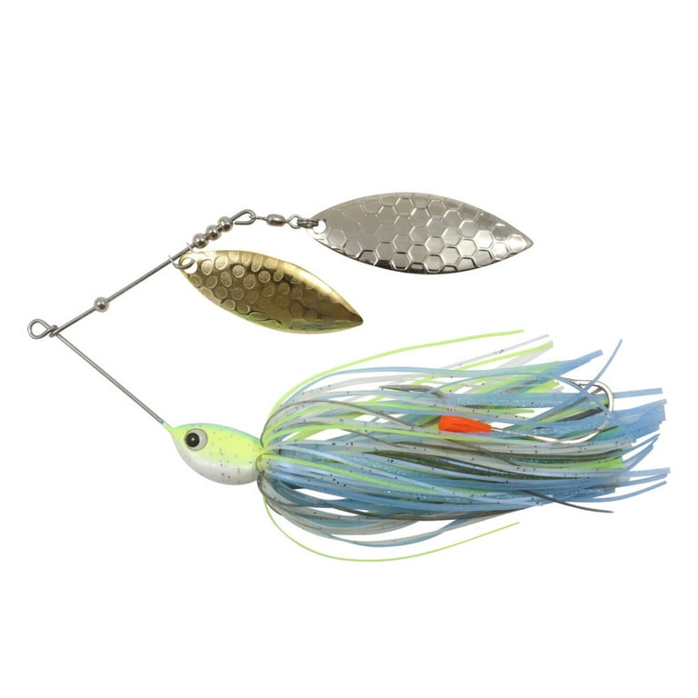 Northland Tackle Magnum Reed Runner Tandem Willow Blade Spinnerbait 3/4 Oz