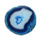 thumbnail image 5 of 2 UNIDS Rebanada Irregular Natural Pulido Cristal Fabricación de Joyas Accesorios Adorno, 5 of 9