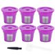 thumbnail image 1 of Juego de cucharas y cepillos para cápsulas de café, filtro reutilizable para cafetera KEURIG 2.0 (1,06 piezas), 1 of 14