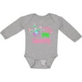 thumbnail image 3 of Inktastic It's my Birthday Unicorn Boys or Girls Long Sleeve Baby Bodysuit, 3 of 5