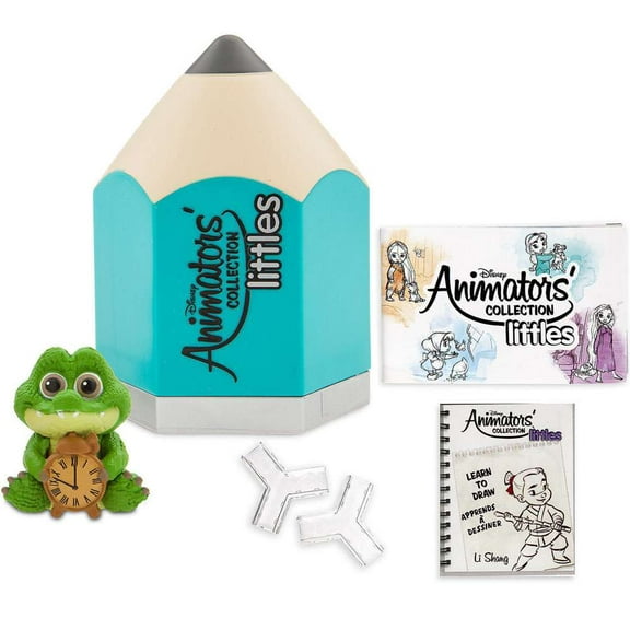 Disney Littles Series 9 Mystery Pack (Aqua Blue)