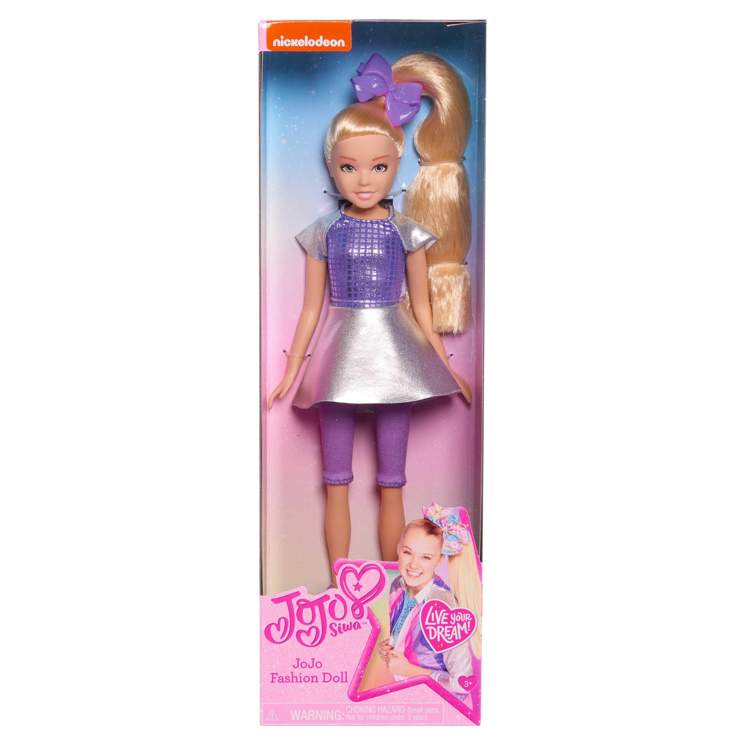JoJo Siwa Fashion Doll, Out of this World, 10-inch doll,  Kids Toys for Ages 3 Up, Gifts and Presents - image 3 of 3