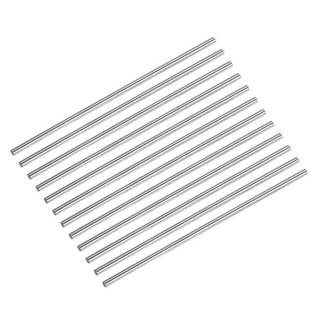 

Uxcell 2x80mm(Dia -0/-0.01mm) Round Steel Rod 63-65 HRC HSS Lathe Bar Tool 20Pack