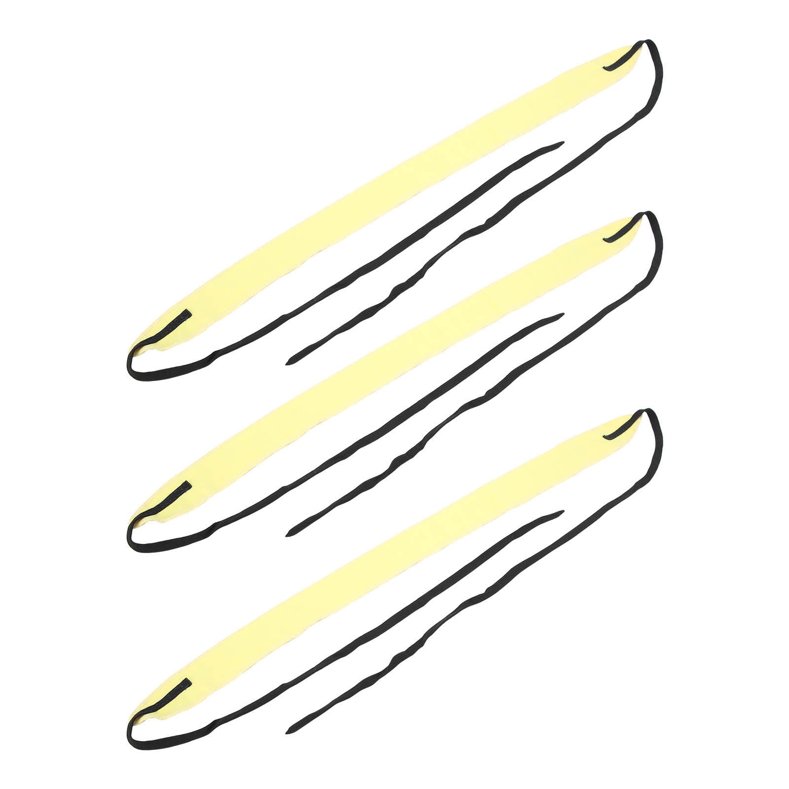 Ymiko Inside Tube Cloth,3Pcs Sax Cloth Swab Microfiber Inside Tube