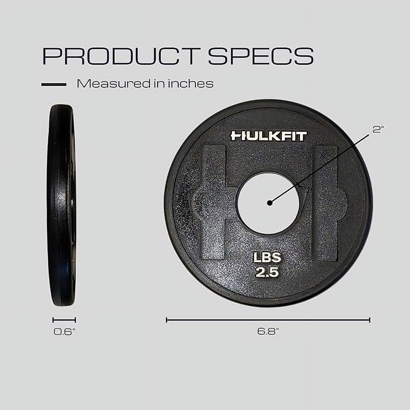 HulkFit Adjustable Dumbbell Weight Plates 2.5lbs Kuwait Ubuy