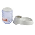 thumbnail image 1 of Comedero Automático Para Mascotas, Cuenco De Alimentación De Gran Capacidad, Antideslizante Desmontable Para Perros, 3,8 L, 1 of 6