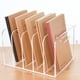 thumbnail image 3 of Organizador Acrílico Transparente AIMOLLY con 5 Compartimentos Verticales, 3 of 7