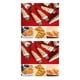 thumbnail image 3 of Bewildely Pack of 12 Roll Moulds Kitchenware Conical Baking Surface Stainless Supplies Spiral Horn Mold Smooth Molds Steel Croissants plata 5 uds 8.8*2*2cm 2piezas Bewildely CBP435653, 3 of 6