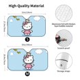 thumbnail image 3 of Windshield Sun Shade Foldable Car Front Window Sunshade For Car Suv Trucks Vans - Best Heat Shield Blocker Visor Cover Blocks Uv Rays And Keeps Your Vehicle Cool-Medium, 3 of 5