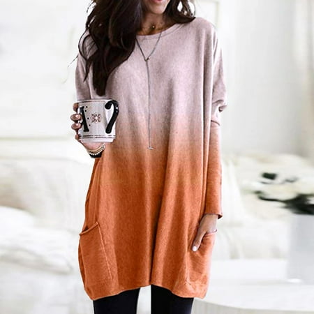 

FuChenYu 2024 New Style Rash Guard for Women Hiking Shirts Women Bottom Shirt Long Sleeve Rash Guard Women Orange XL