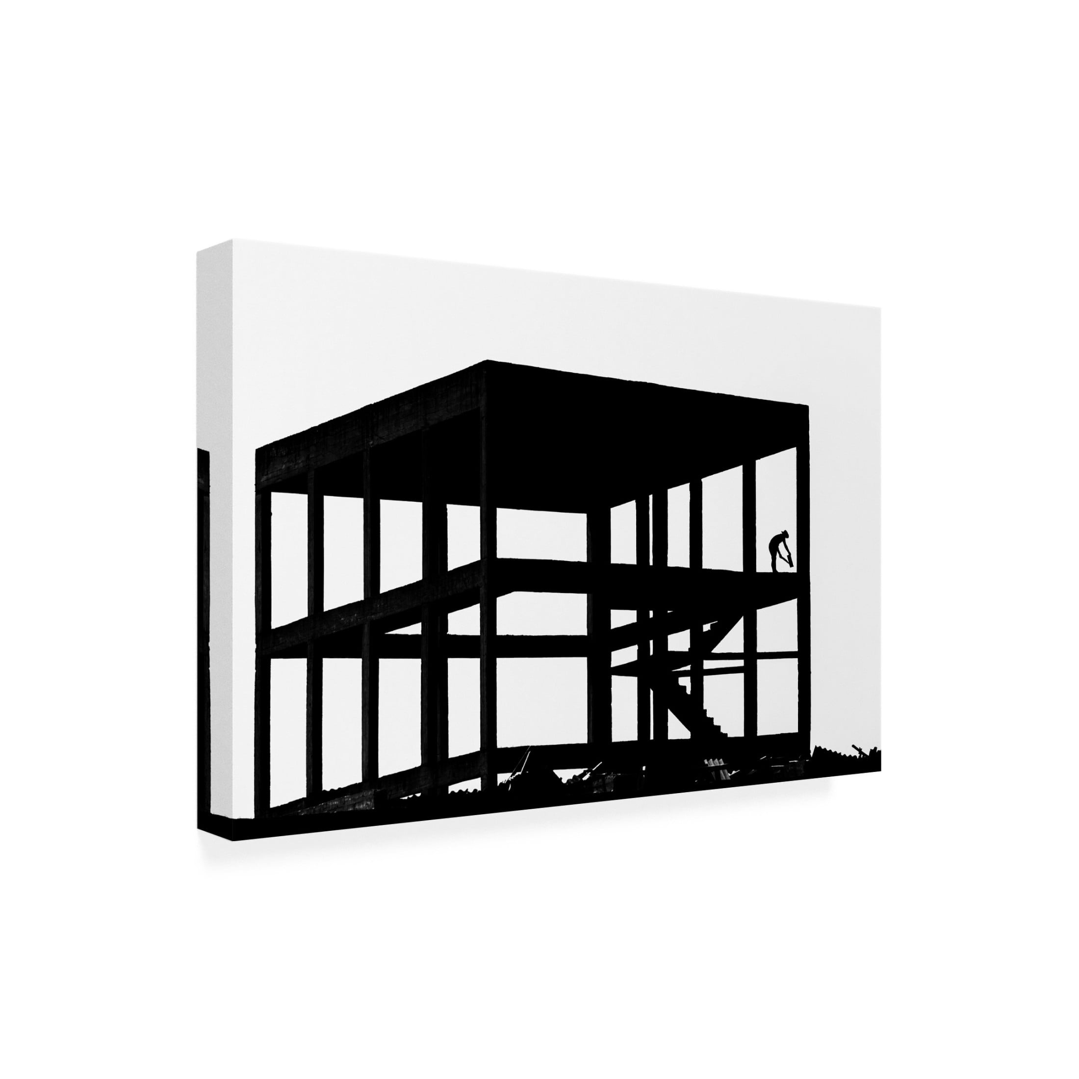 Trademark Fine Art Gulsen Yilman AdnAaat Canvas Wall Art