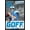 Black Framed Version, variant on NFL Detroit Lions - Jared Goff 24 Wall Poster, 22.375" x 34"
