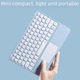 thumbnail image 2 of Adecuado para iPad, teclado táctil Bluetooth con tapa redonda, marco de color, teclado táctil, 2 of 5