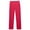 Red, variant on Asxite Toddler Solid Pants School Uniform Casual Fall Winter Elastic Waist Classic Straight Leg Bottom