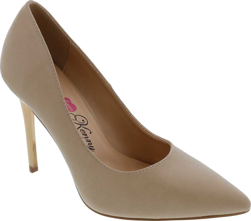 Penny Patent Nude Flat main image 1