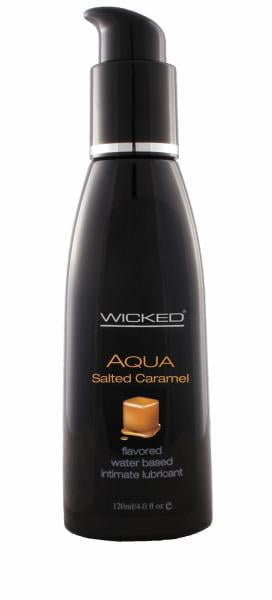 Aqua Salted Caramel H2O-Based Lube - 4 Oz