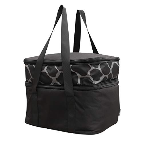 Insulted Food Carrier Double Casserole Carrier Lasagna Lugger for