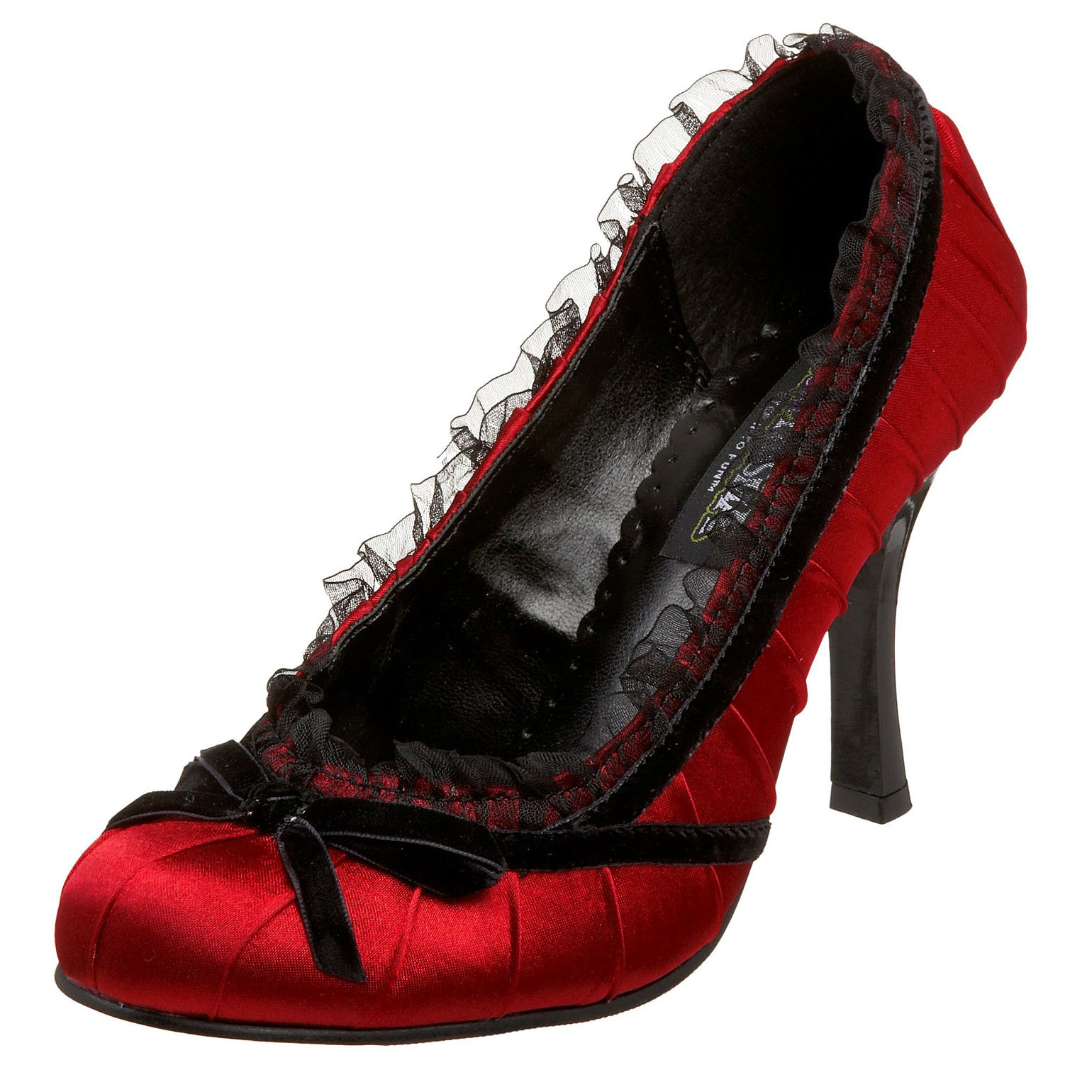 2 inch red heels