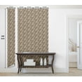 thumbnail image 5 of Ambesonne Daisy Pattern Peel & Stick Wallpaper for Home, Retro Art Chamomile, 13"x100", Blush Pale Green, 5 of 5