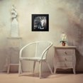 thumbnail image 4 of Atelier B Art Studio 12x12 Black Modern Framed Museum Art Print Titled - Front Wild Horse, 4 of 5