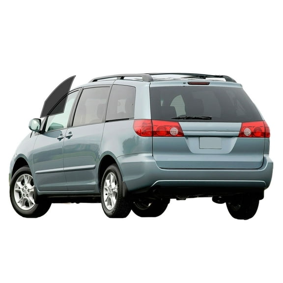Haiy Co - PreCut 2Ply 25% Window Tint Film Kit For 1998-2003 Toyota Sienna -Front Windows