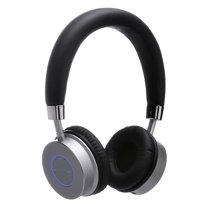 Contixo Premium Kids Headphones With Volume Limit Controls (Max 85dB), Bluetooth Wireless Headphones Over-The-Ear With Comfortable Cushioning (Black)