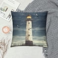 thumbnail image 2 of Chilfamy Birds Pillow Covers for Couch Sofa Indoor Outdoor Pillow Case Throw Pillow Cover 1PC Square Design Short Plush Multiple Color Options 12x12in, 2 of 5