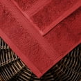 thumbnail image 3 of 900GSM Egyptian Cotton 6-Piece Towel Set  Red, 3 of 5