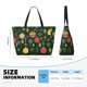 thumbnail image 4 of Easygdp Christmas Bolsa de Viaje de Playa de Gran Capacidad, Bolsa Tote Perfecta para la Playa, Escapadas de Fin de Semana y Viajes, 4 of 7