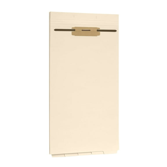 Esselte 1007068 File Divider Set, 1 Fastener, Legal Size, Manila, 50/pack