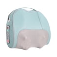 thumbnail image 2 of Fiudx Almohada de Masaje Cervical Portátil, Terapia de Compresas Calientes, Alivio Ergonómico para Cuello y Hombros, Multifuncional para Uso En Coche y Hogar, Colores Verde Menta y Gris, Tamaño 35 X, 2 of 6