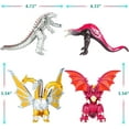 thumbnail image 3 of Jaykenixo 10 piezas nuevas figuras de acción de dragón rey de los monstruos - Dragon Vs Kong Mini Monster Orangutan Playsets, 3 of 5