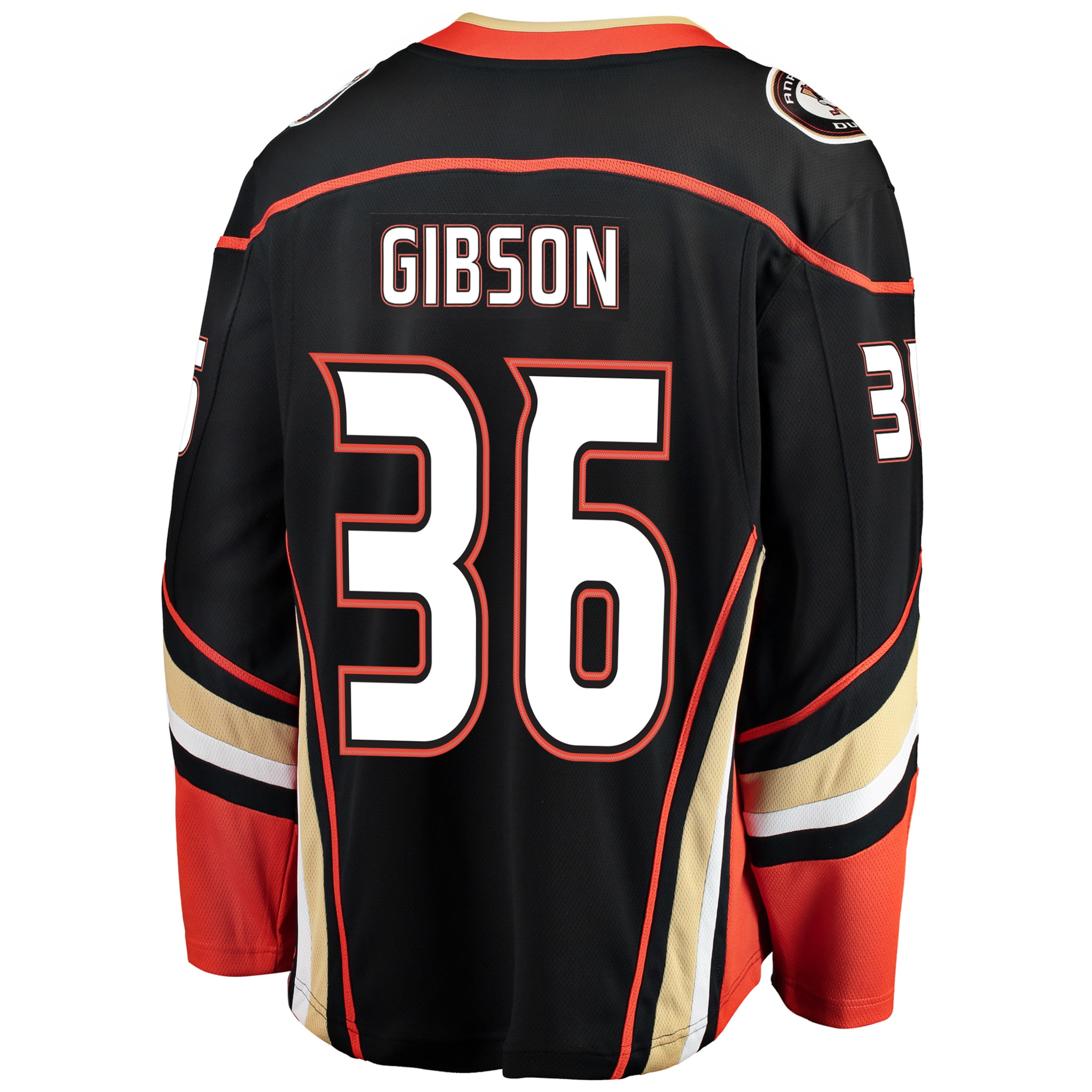 ducks mini jersey