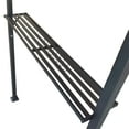 thumbnail image 5 of Outdoor Grill Gazebo 8 x 5 Ft, Shelter Tent, Double Tier Soft Top Canopy and Steel Frame with hook and Bar Counters, Grey, 5 of 9