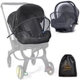 thumbnail image 1 of Mosquitera para asiento de coche Doona Orzbow Summer Infant, color negro, 1 of 5