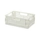 thumbnail image 2 of Caja De Almacenamiento De Plástico Cesta organizadora de escritorio plegable de plástico blanco para oficina y hogar, ahorrando espacio (1 pieza) Rkxzt, 2 of 9