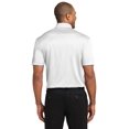 thumbnail image 2 of Port Authority Silk Touch Performance Pocket Polo-3XL (White), 2 of 2