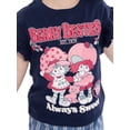 thumbnail image 2 of Strawberry Shortcake Toddler Girls Ruffle Graphic Tee and Stripe Pants Set, 2-Piece, Sizes 12M-5T, 2 of 5