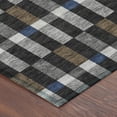 thumbnail image 3 of Addison Rugs Chantille Indoor/Outdoor Transitional Geometric Black Machine Washable Rectangle Rug, 10' x 14', 3 of 8