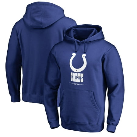 Indianapolis Colts Hoodie - Indianapolis Colts NFL Pro Line by Fanatics Branded Team Lockup Pullover Hoodie - Royal