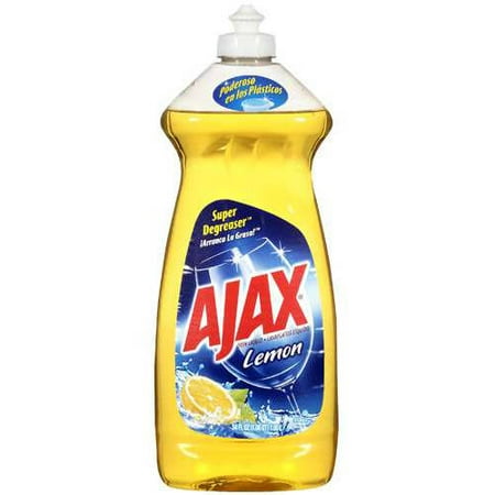 ajax dish liquid lemon