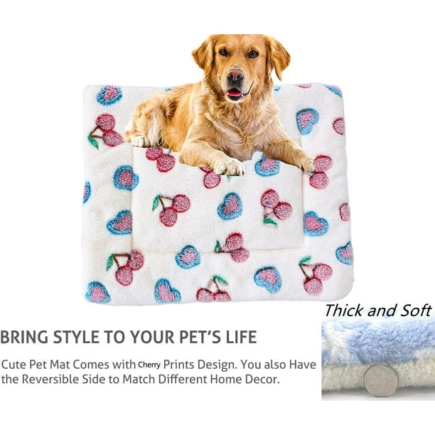 Perinsto - Manta De Forro Polar Súper Suave Para Perros Y Personas, Tamaño Adulto 80x60 Pulgadas, Estampado De Unicornio
