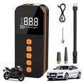 thumbnail image 1 of Compresor Aire Inalámbrico para Coche Inflador Neumáticos Digital 150PSI Con LED 1500mAh, 1 of 9