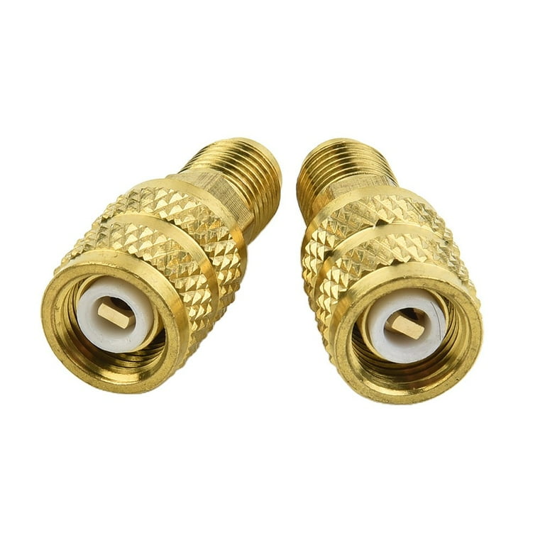 HVAC Tool Adapter R32 R454B Refrigerant Adapter - 1/4 SAE Female To ...