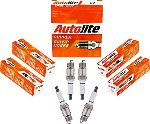 Autolite Copper Core Spark Plug, Resistor Fits select: 1983-1988 CHEVROLET S TRUCK, 1985-1988 PONTIAC FIERO