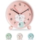 thumbnail image 1 of Reloj despertador para niños y niñas, reloj despertador educativo para niños, fácil de configurar y funciona con pilas, reloj despertador de viaje silencioso sin tictac (gato), 1 of 5