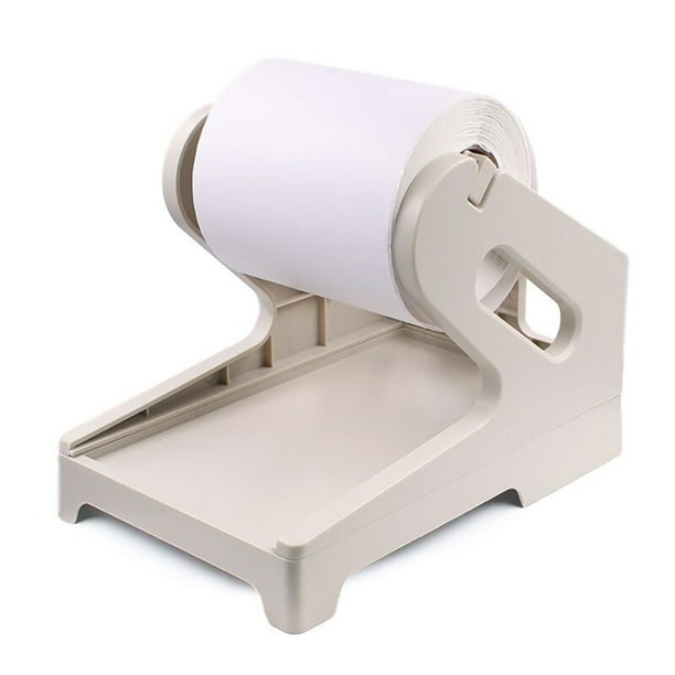 Shipping Label Holder for Rolls and Fanfold Stack Labels Paper Holder