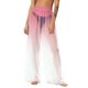 thumbnail image 1 of Pantalones de playa de gasa ligeros para mujer con protección solar, pantalones anchos de estilo bohemio estampados, blusa para mujer, 1 of 7
