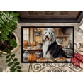 thumbnail image 3 of Carolines Treasures DAC1734JMAT 24 x 36 in. Unisex Bearded Collie Fall Kitchen Pumpkins Indoor or Outdoor Mat, 3 of 6